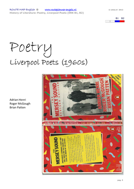Liverpool Poets (1960S)