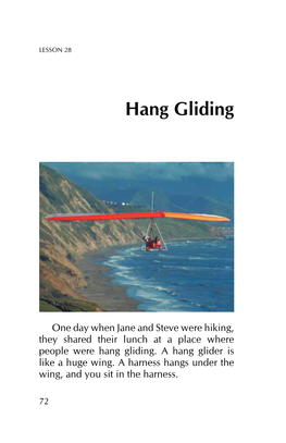 Hang Gliding