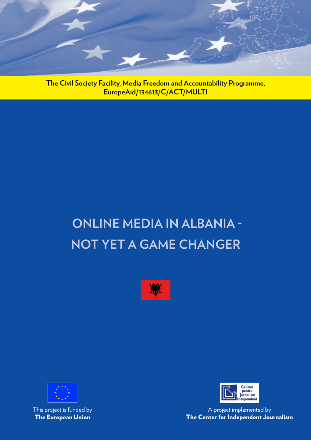 Online Media in Albania - Not Yet a Game Changer