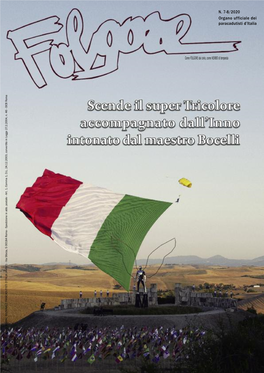 N. 7-8/2020 Organo Ufficiale Dei Paracadutisti D'italia Come