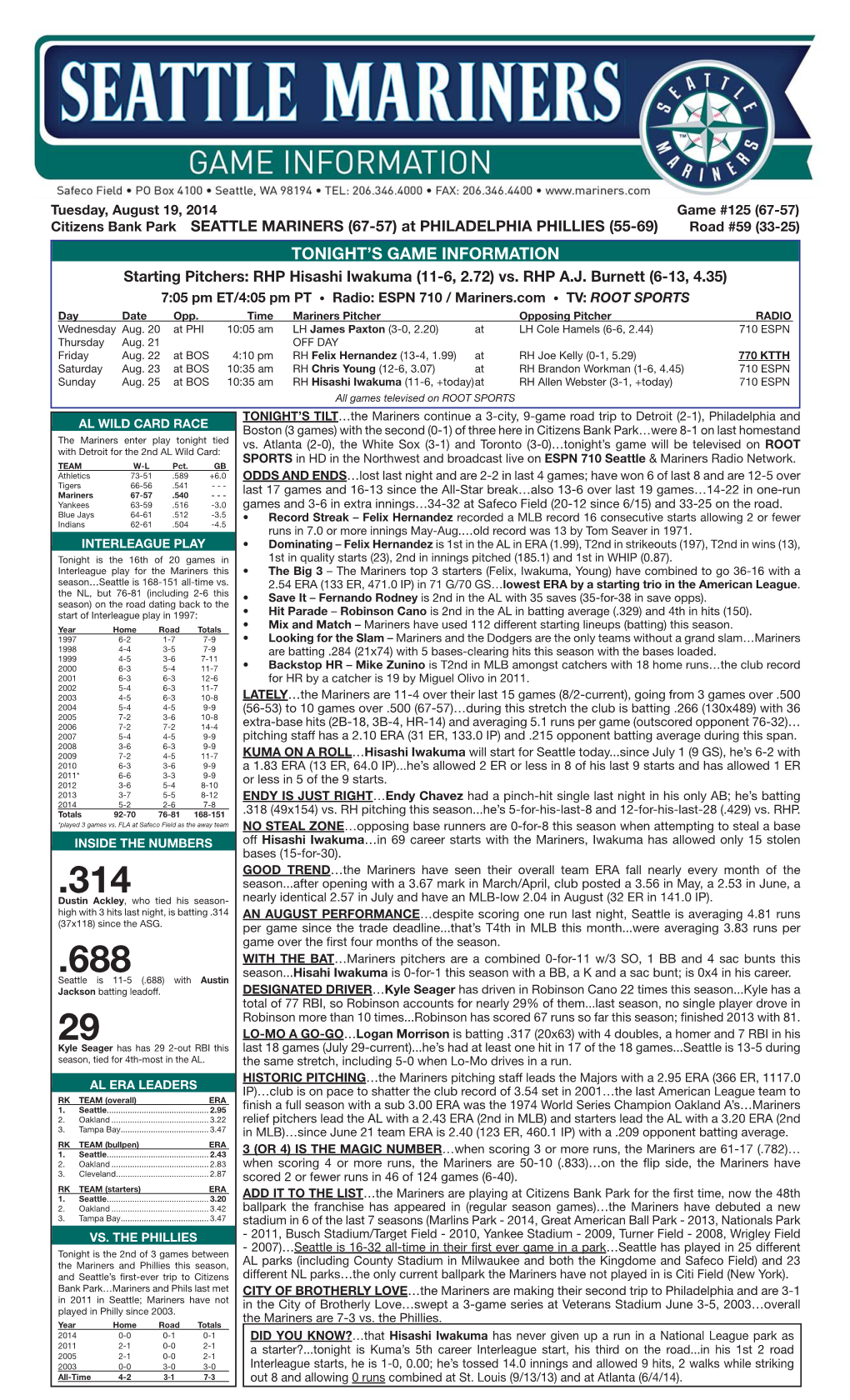 08.19.14 Game Notes.Indd