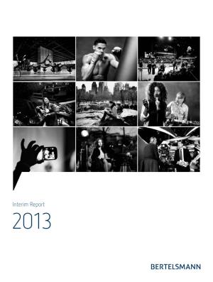 Interim Report 2013 at a Glance