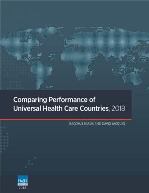 Comparing Performance of Universal Health Care Countries, 2018