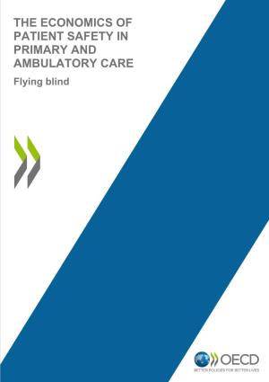 Report on the Economics of Patient Safety in Primary and Ambulatory