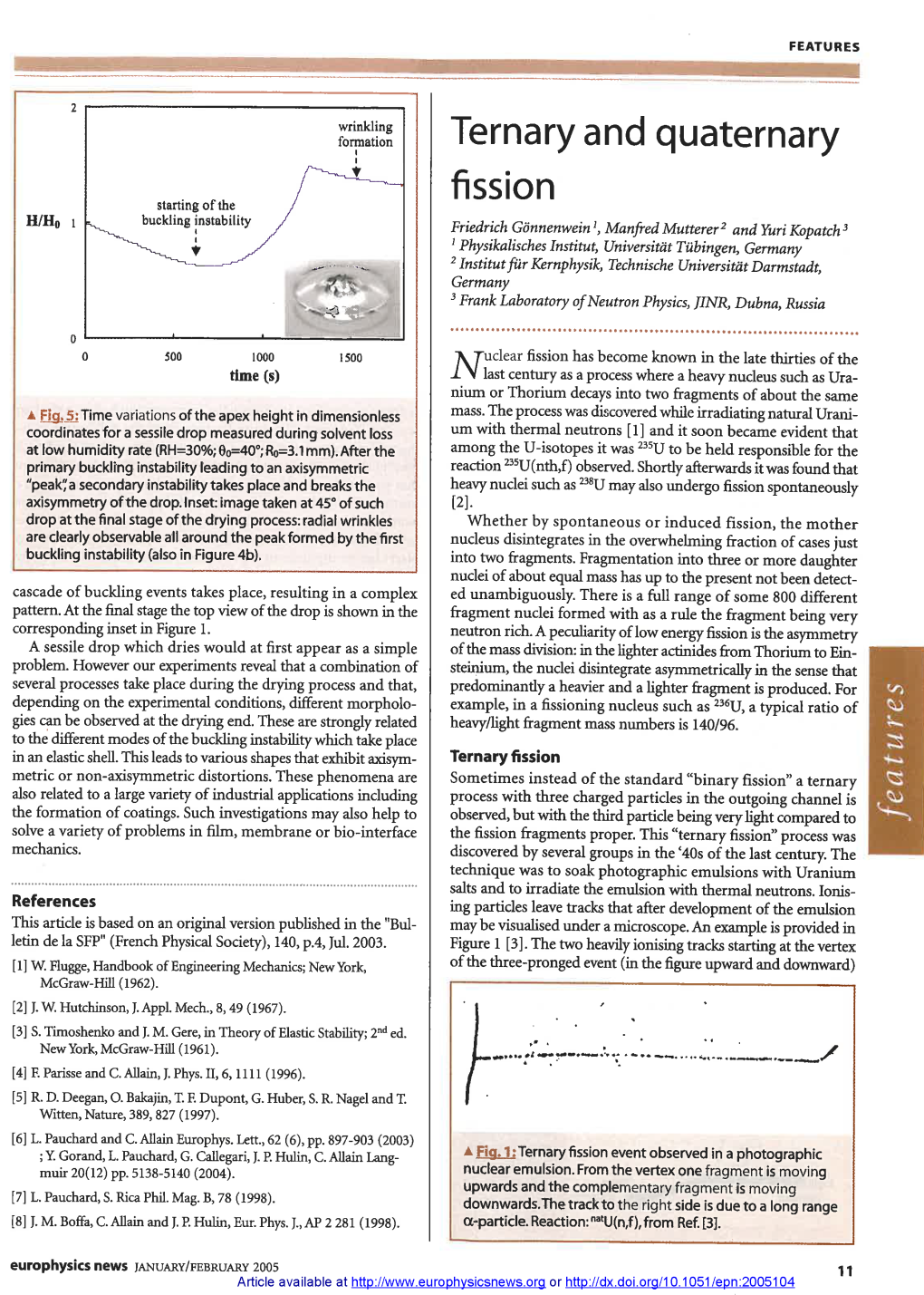 Ternary and Quaternary Fission