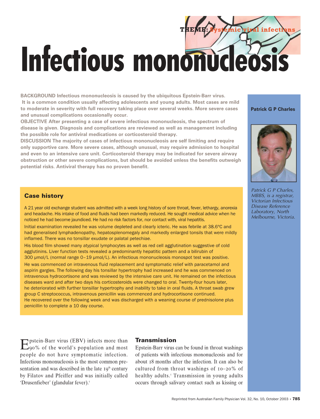 Infectious Mononucleosis