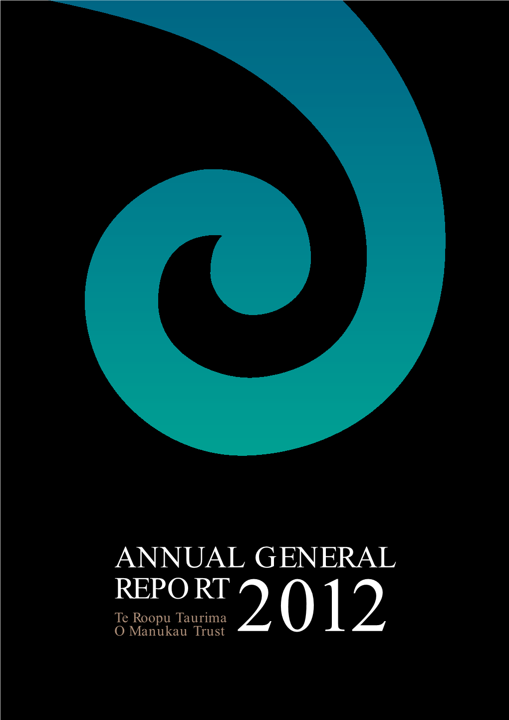 Annual General Report 2012