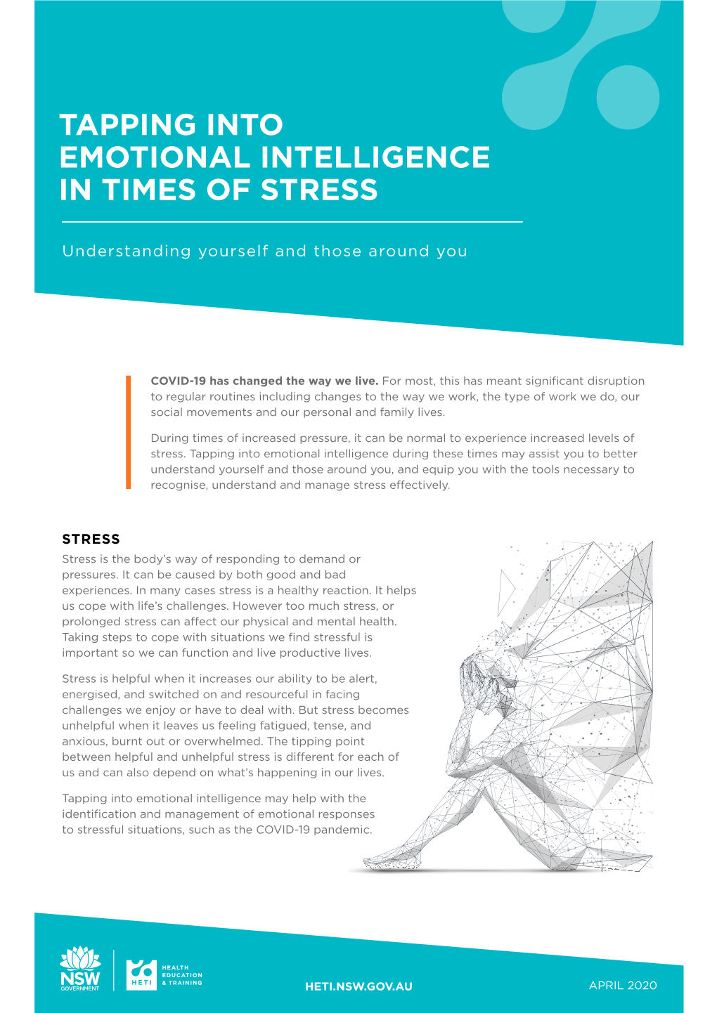 Tapping Into Emotional Intelligence in Times of Stress