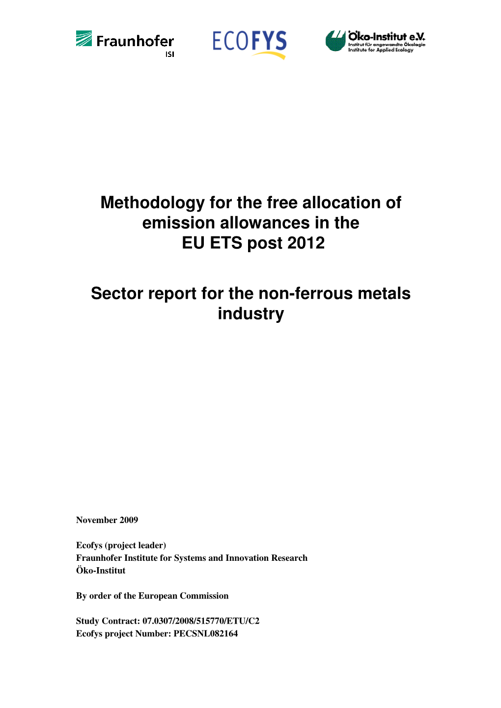 091102 Non Ferrous Metals