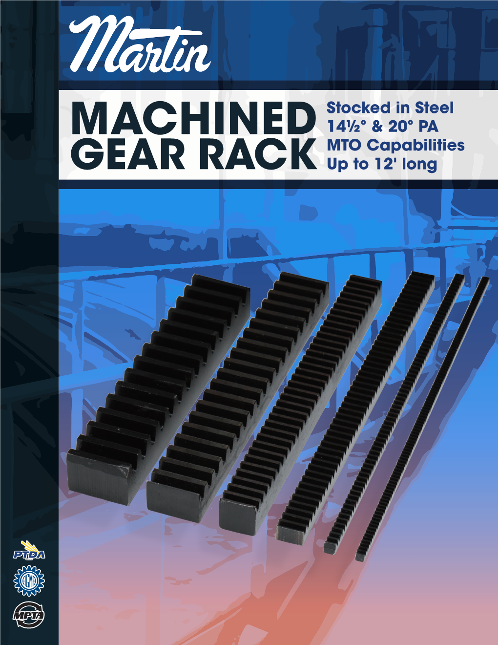 Martin Machined Gear Rack Brochure