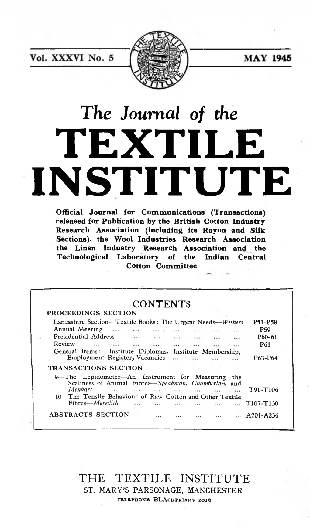 Textile Institute