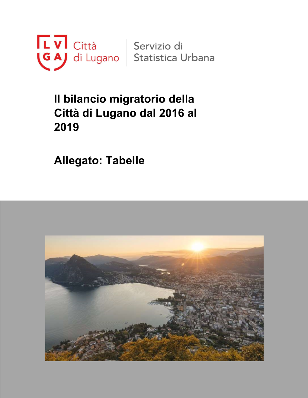 Tabelle Bilancio Migratorio