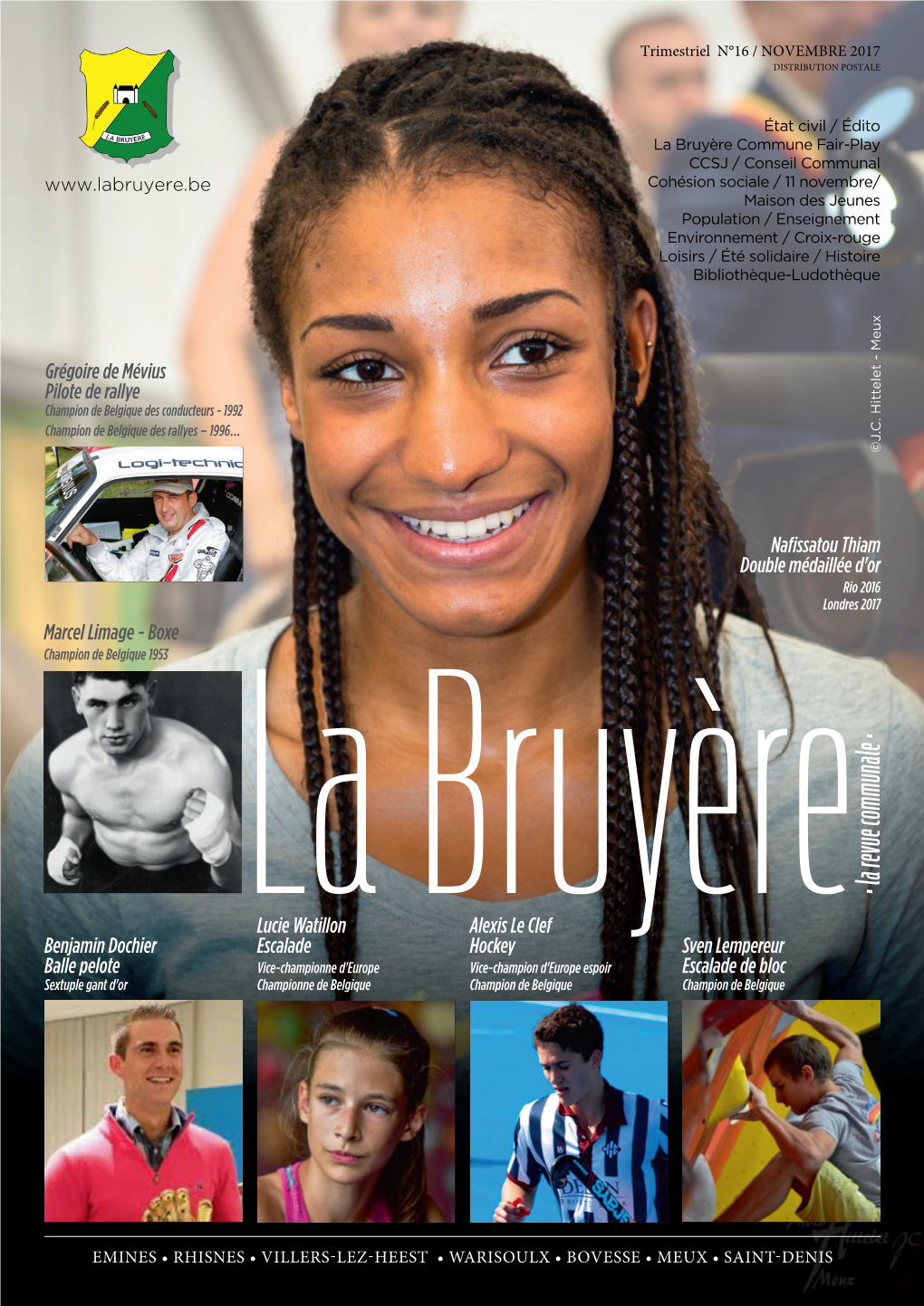 La Bruyère• La Revue Communale •