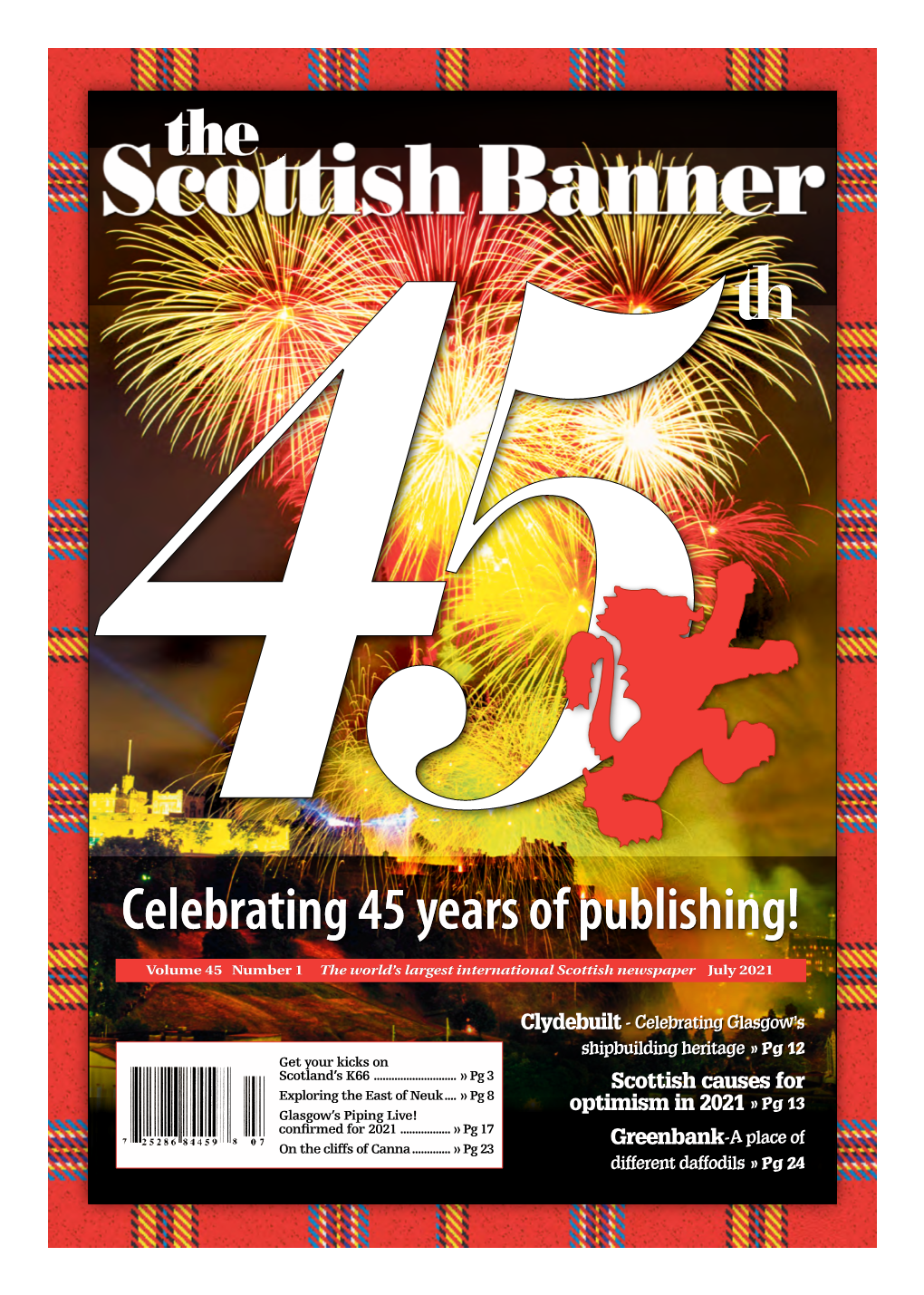 Celebrating 45 Years of Publishing!
