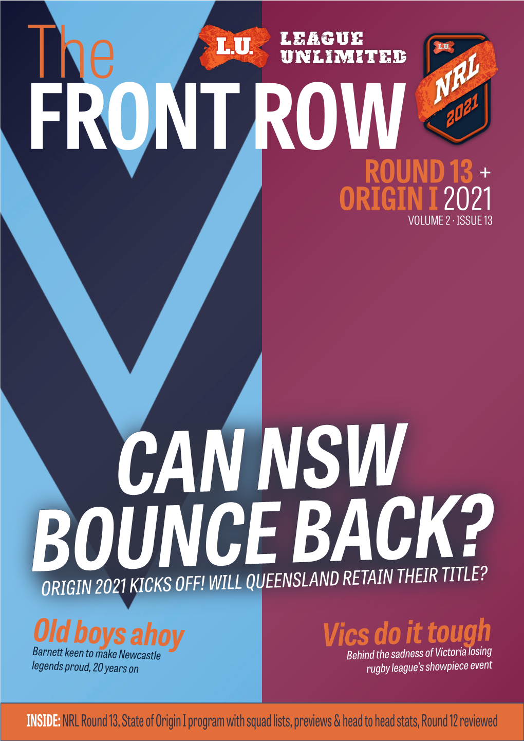 Round 13 + Origin I 2021 Volume 2 · Issue 13