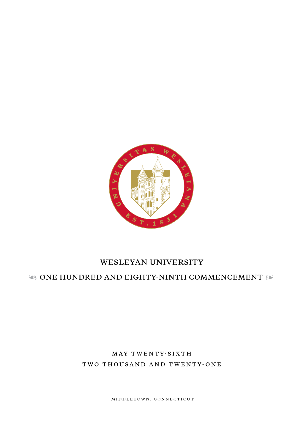 Download Commencement Program