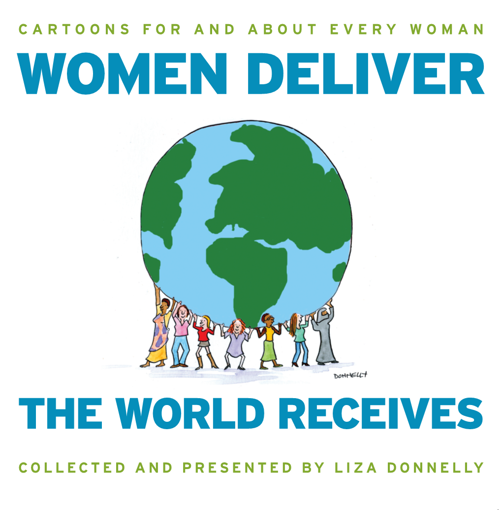 Women Deliver – Cartoon Book