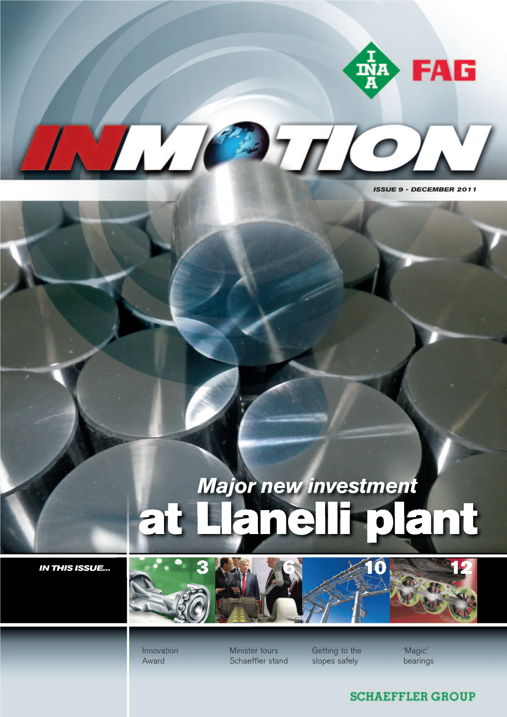 Inmotion Issue 9 December 2011