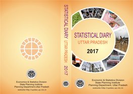 Statistical Diary, Uttar Pradesh-2017 (English)