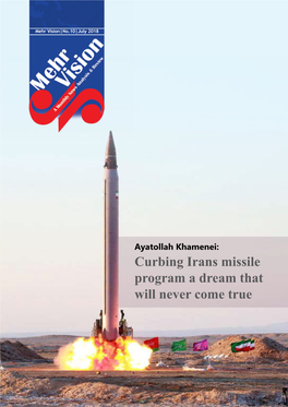 Curbing Irans Missile Program a Dream That Will Never Come True Page 2 |No
