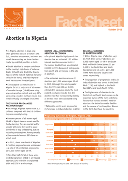 Fact Sheet Abortion in Nigeria