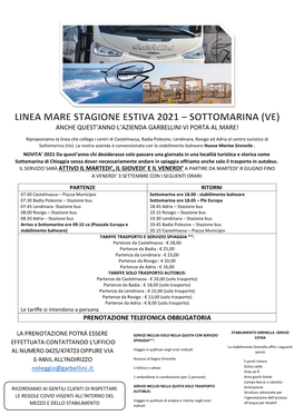 Linea Mare 2021