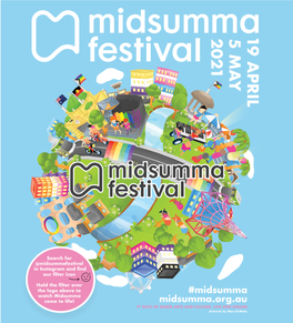 2021 Midsumma Festival Planner