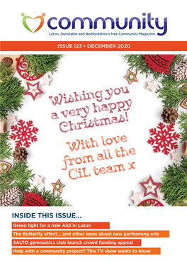 Wishing You a Very Happy Christmas! with Love from All the Cil Team X
