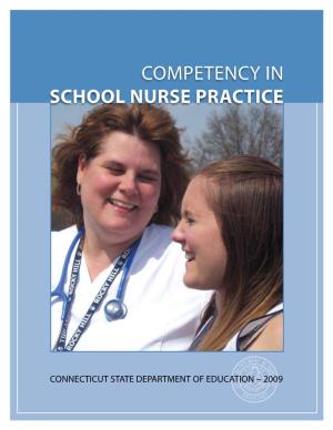 Competency in School Nurse Practice