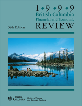 B.C. Financial and Economic Review 1999