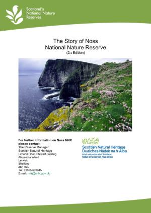 The Story of Noss National Nature Reserve (2Nd Edition)