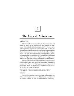 The Uses of Animation 1