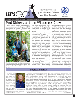 Paul Dickens and the Wilderness Crew