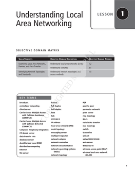 Understanding Local Area Networking | 3