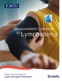 Measurement Guidelines for Lymphedema