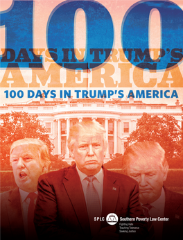 100 Days of Trump's America: a Timeline 18