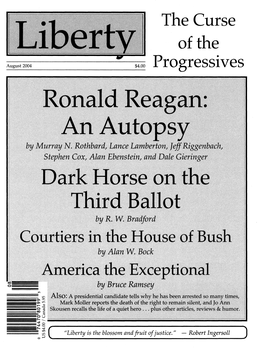 Liberty Magazine August 2004