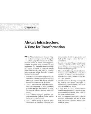 Africa's Infrastructure