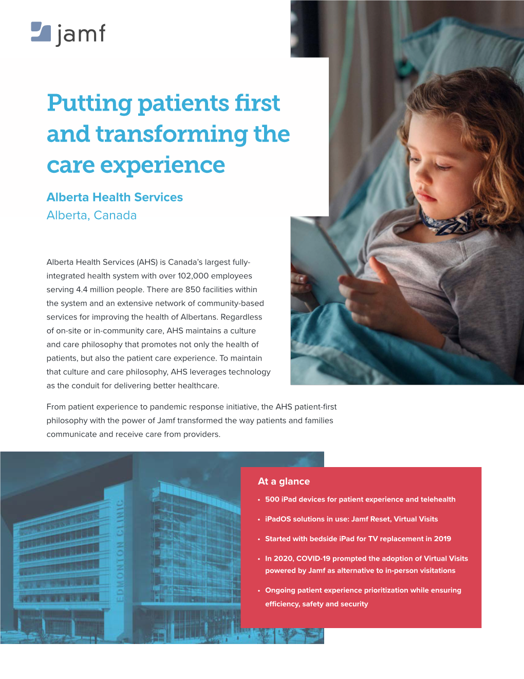 Putting Patients First and Transforming the Care Experience