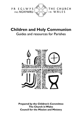 Children and Holy Communion Guides and Resources for Parishes