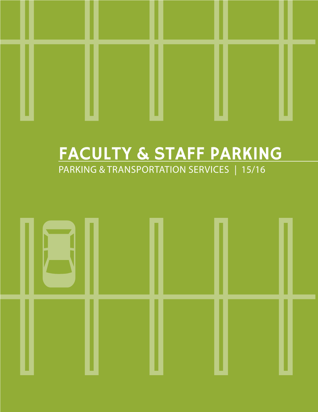 Faculty & Staff Parking