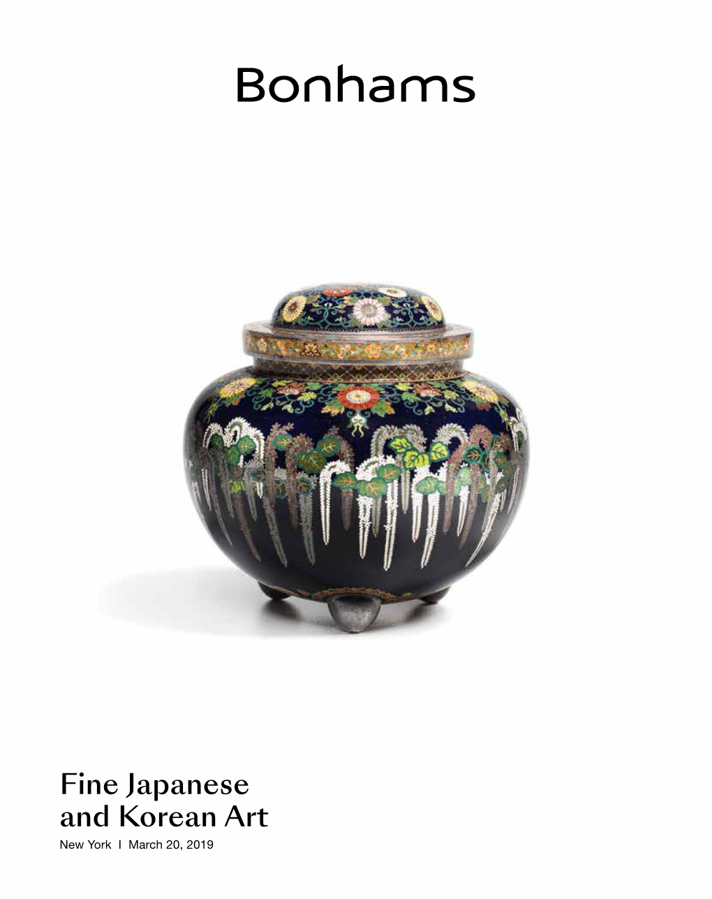 Fine Japanese and Korean Art I New York I March 20, 2019