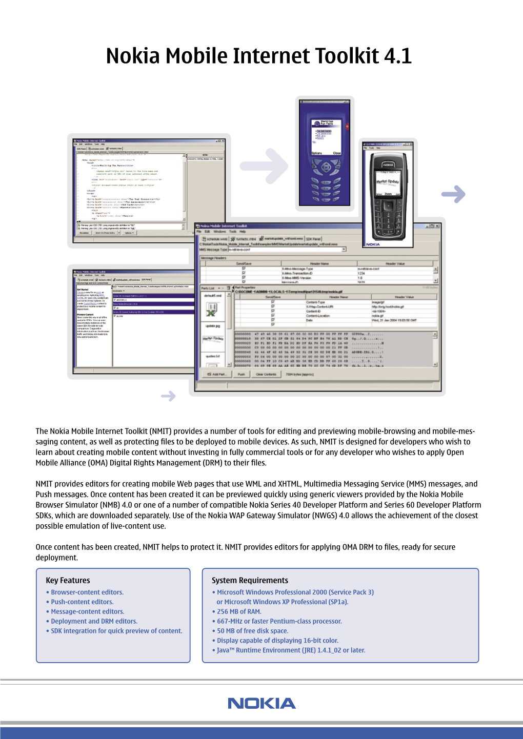 Nokia Mobile Internet Toolkit 4.1