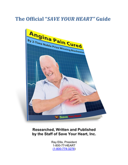 The Official “SAVE YOUR HEART” Guide