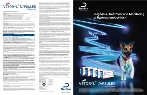 Diagnosis, Treatment and Monitoring of Hyperadrenocorticism