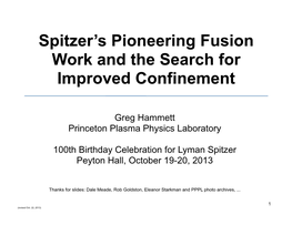 Spitzer 100Th Hammett 2013.Key