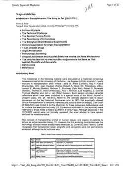 'Timely Topics in Medicine Original Articles • II1 ~Jm Ml,M~J~~ ~C