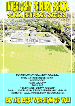 A~Z of Inverlochy Primary School