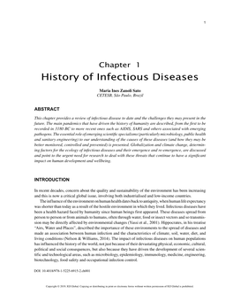 History of Infectious Diseases