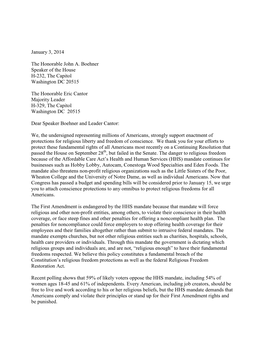 Coalition Letter to the House in Support of the Health Care
